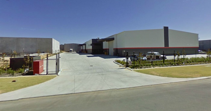 Perth Warehousing Distribution Centre by Preston - Industrial Builders
