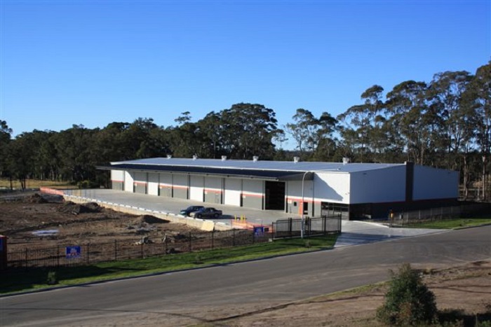 Nowra Warehousing Distribution Centre by Preston - Industrial Builders
