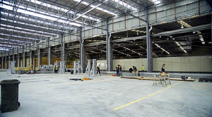 Warehouse Extension and Consolidation by Preston - Industrial Builders