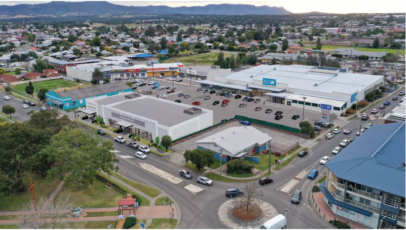 Cessnock Shopping Centre by Preston - Commercial Builders