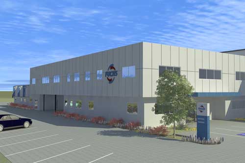 Fuchs Distribution Centre by Preston - Commercial Builders