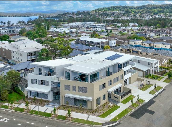 Warners Bay Apartments Medium Density Residential Project by Preston Building