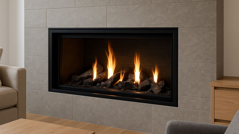 Residential Fireplace