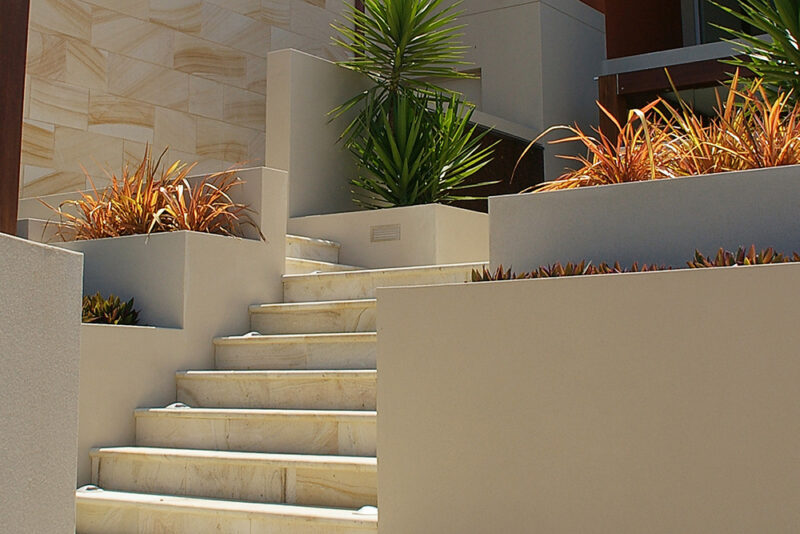 Besser Block Retaining Wall