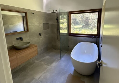 Residential Bathroom renovations gold coast Northern NSW