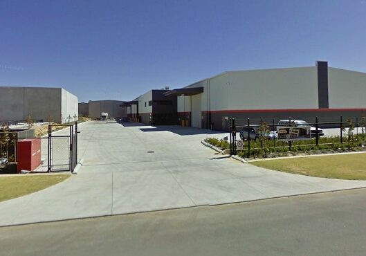 Perth Warehousing Distribution Centre by Preston - Industrial Builders