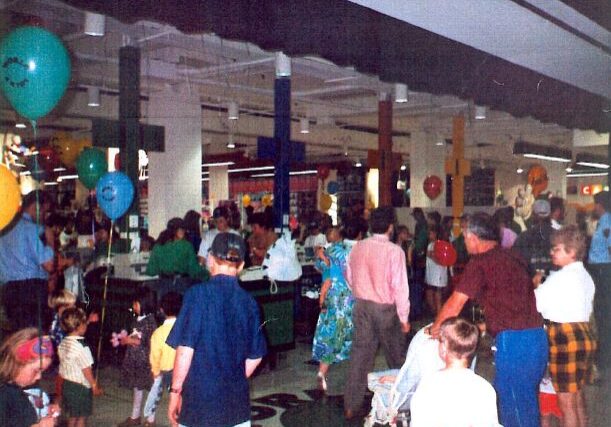 Coles Myer World 4 Kids Toy Store Westfields Chatswood by Preston - Commercial Builders