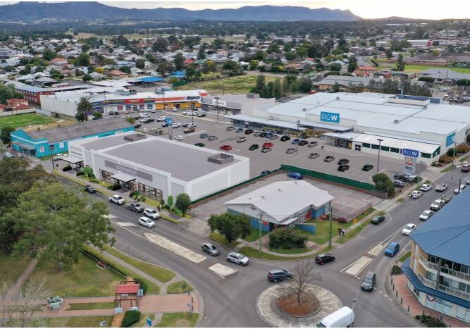 Cessnock Shopping Centre by Preston - Commercial Builders