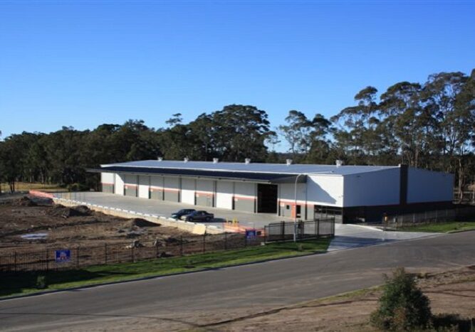 Nowra Warehousing Distribution Centre by Preston - Industrial Builders