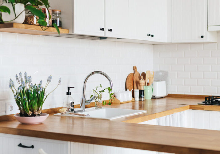 Feature image - Image of a sustainable kitchen renovation in Tweed Heads with wooden benchtops