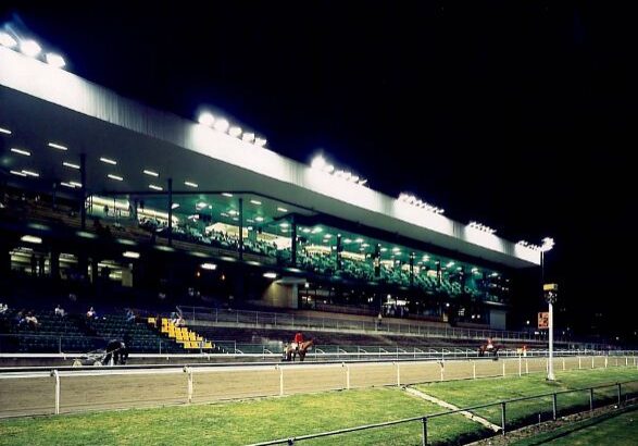 Paceway Grandstand