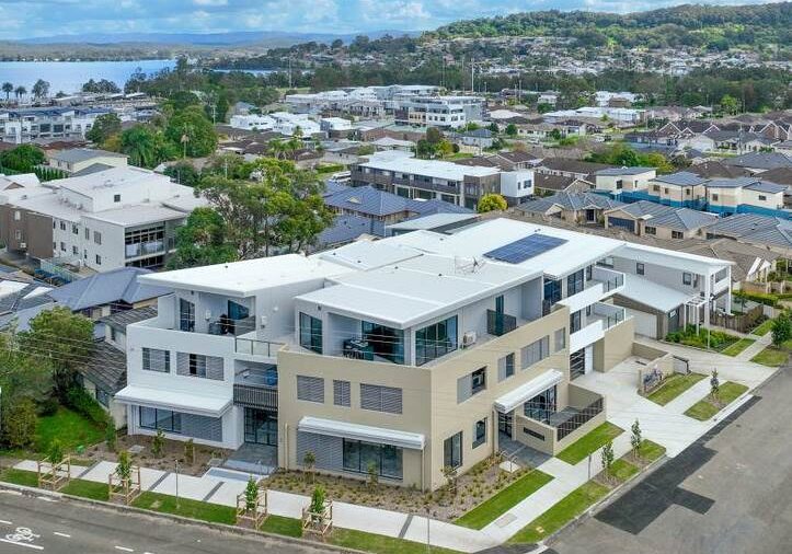 Warners Bay Apartments Medium Density Residential Project by Preston Building