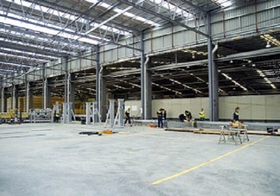 Warehouse Extension and Consolidation by Preston - Industrial Builders