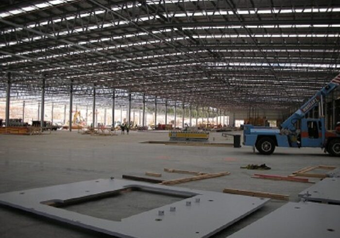 Industrial Manufacturing Facility by Preston - Industrial Builders